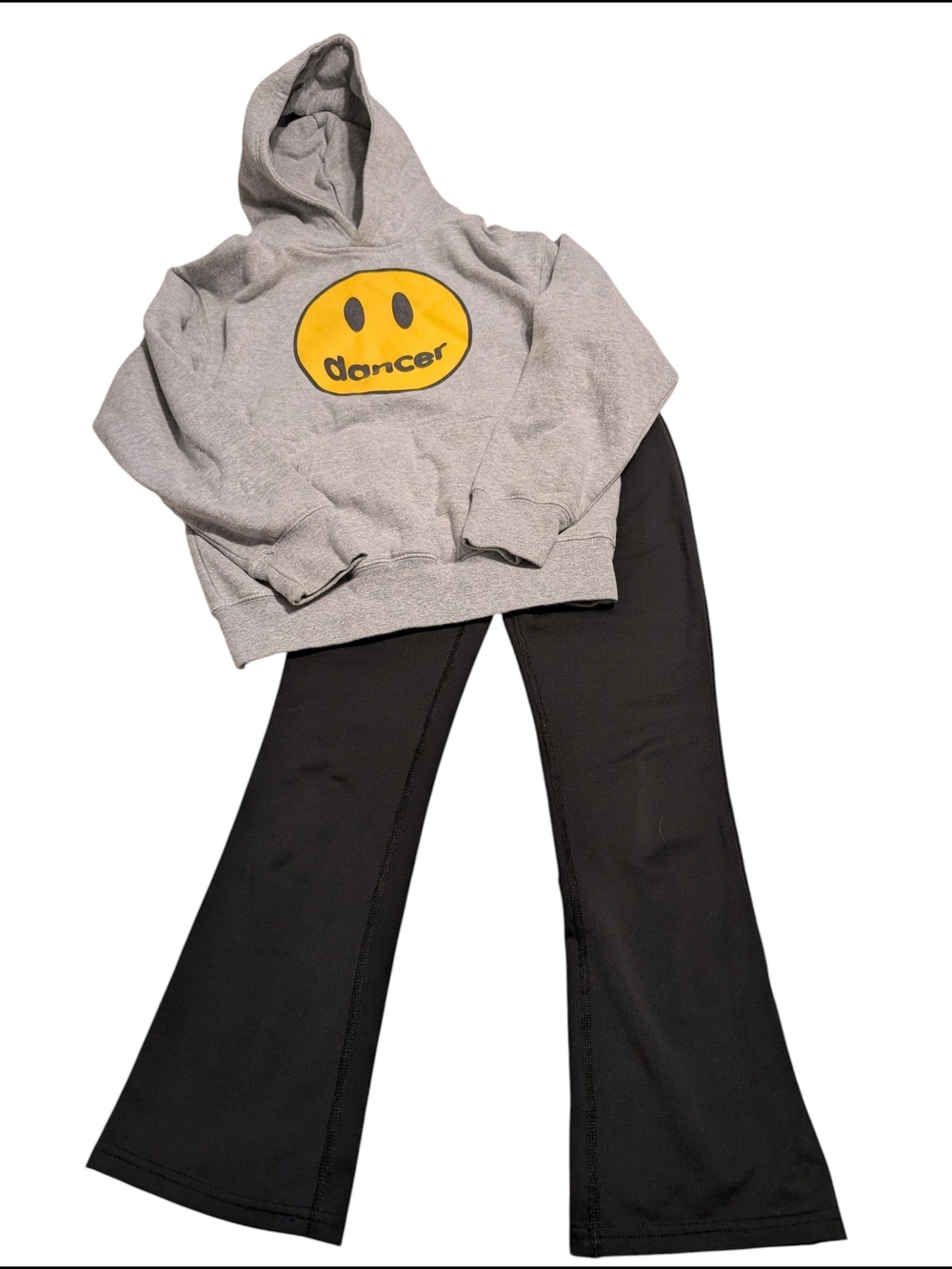 Dancer Hoodie & Flared Leggings